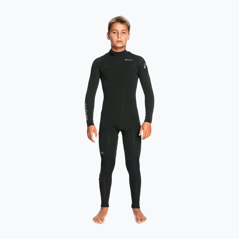 Гідрокостюм дитячий Quiksilver 4/3 Everyday Sessions BZ black 6