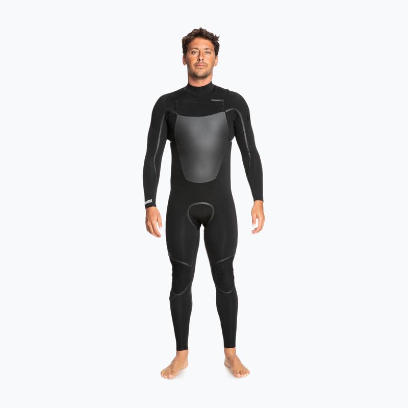 Гідрокостюм чоловічий Quiksilver 4/3 Marathon Sessions BZ black 6