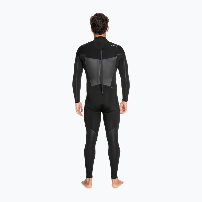 Гідрокостюм чоловічий Quiksilver 4/3 Marathon Sessions BZ black 7