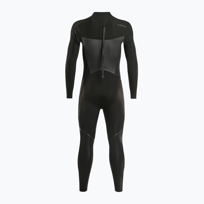 Гідрокостюм чоловічий Quiksilver 4/3 Marathon Sessions BZ black 3