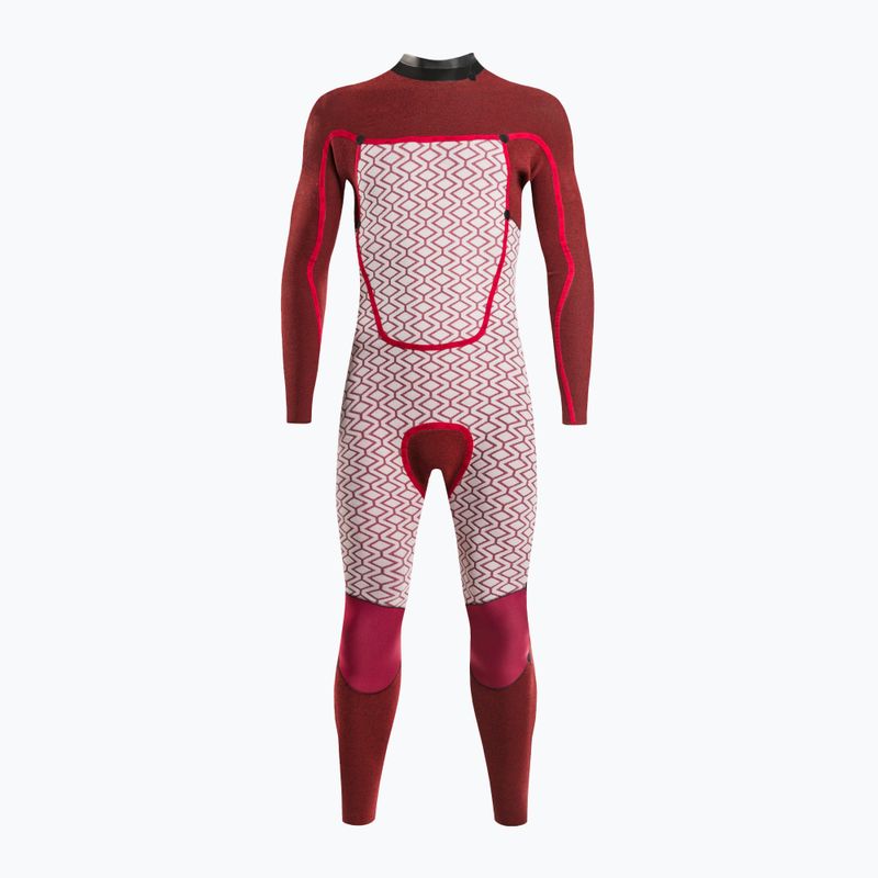 Гідрокостюм чоловічий Quiksilver 4/3 Marathon Sessions BZ black 4