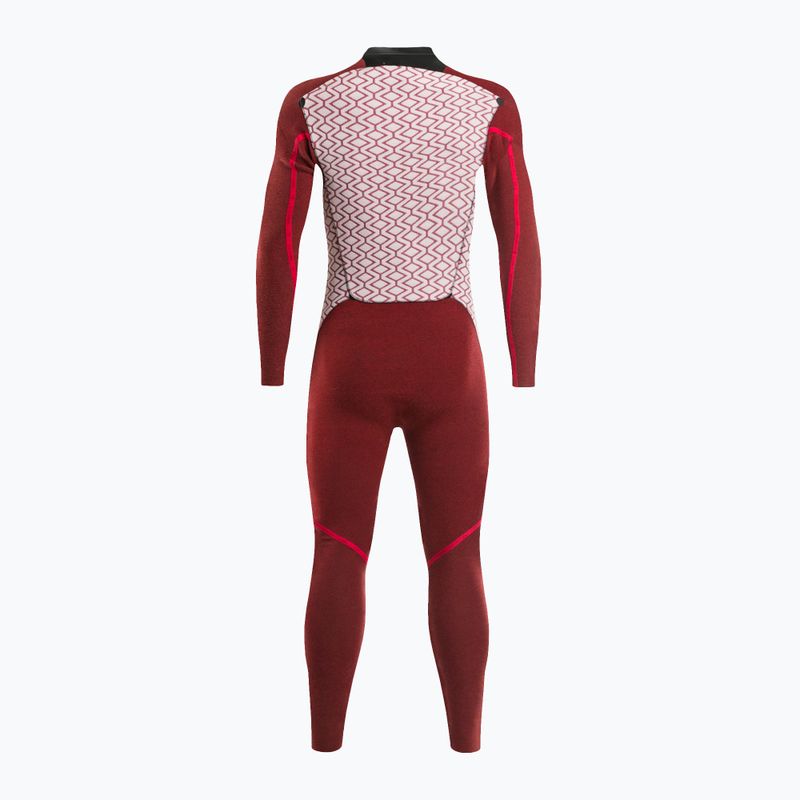 Гідрокостюм чоловічий Quiksilver 4/3 Marathon Sessions BZ black 5