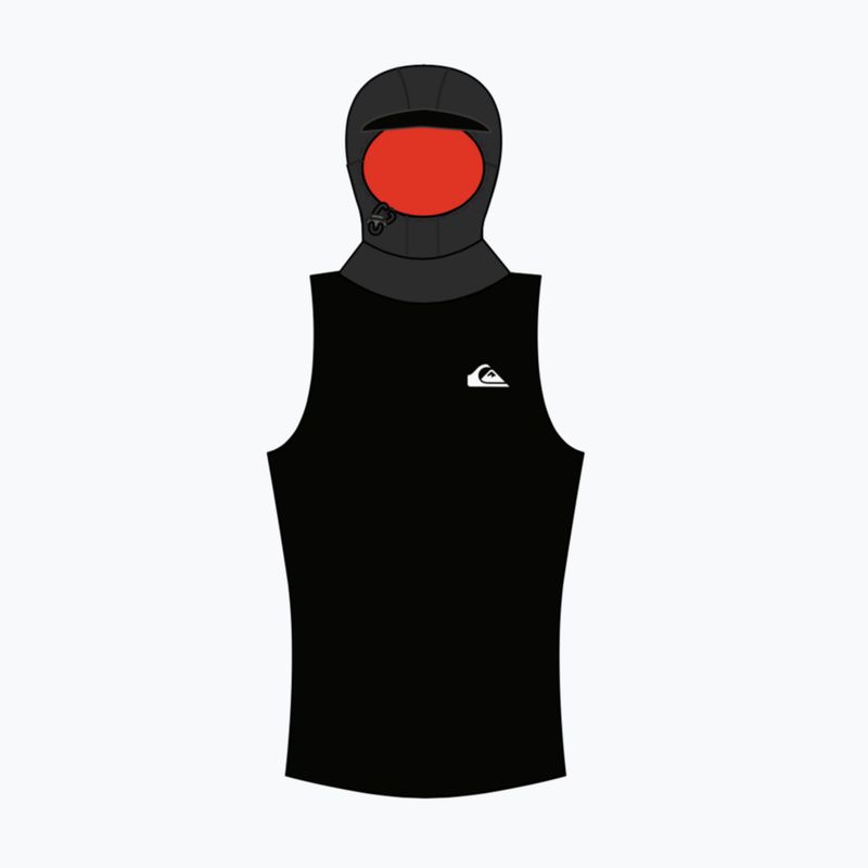 Футболка неопренова чоловіча Quiksilver 2 mm Marathon Sessions HD Vest black 4