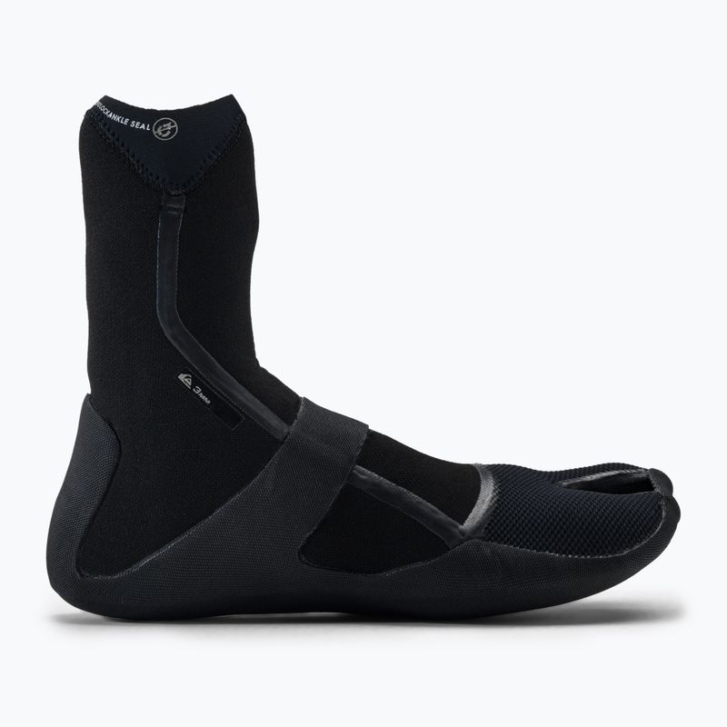 Взуття неопренове чоловіче Quiksilver Marathon Sessions 3 mm Split Toe black 2