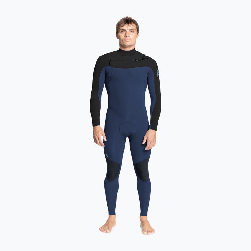 Гідрокостюм чоловічий Quiksilver 4/3 Everyday Sessions CZ dark navy/black