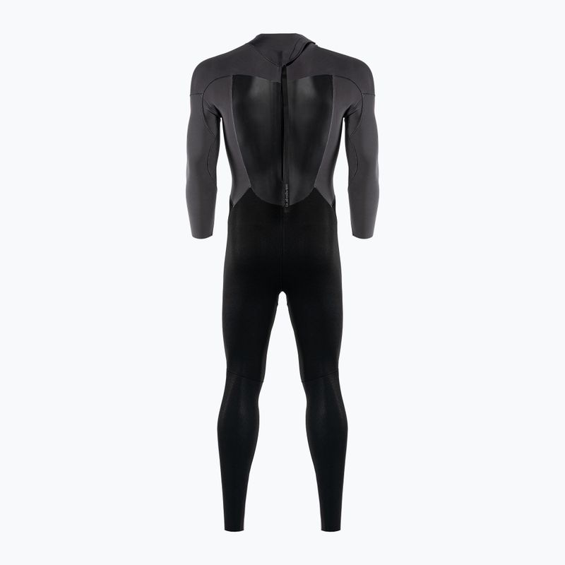 Гідрокостюм чоловічий Quiksilver 4/3 Prologue BZ GBS black/jet black 2