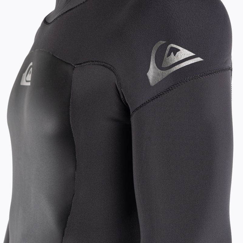 Гідрокостюм чоловічий Quiksilver 4/3 Prologue BZ GBS black/jet black 6