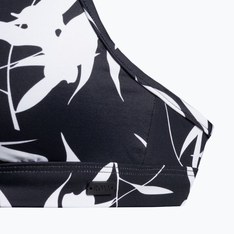 Купальник суцільний жіночий ROXY Love The Cross Step anthracite surf trippin bico s 3