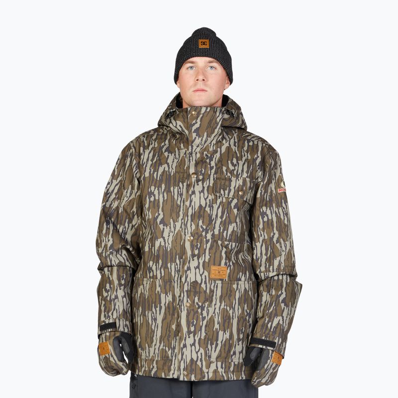 Куртка сноубордична чоловіча DC Servo mossy oak original bottomland