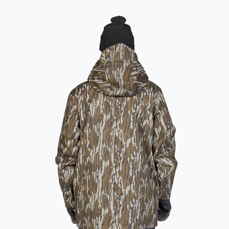 Куртка сноубордична чоловіча DC Servo mossy oak original bottomland 2