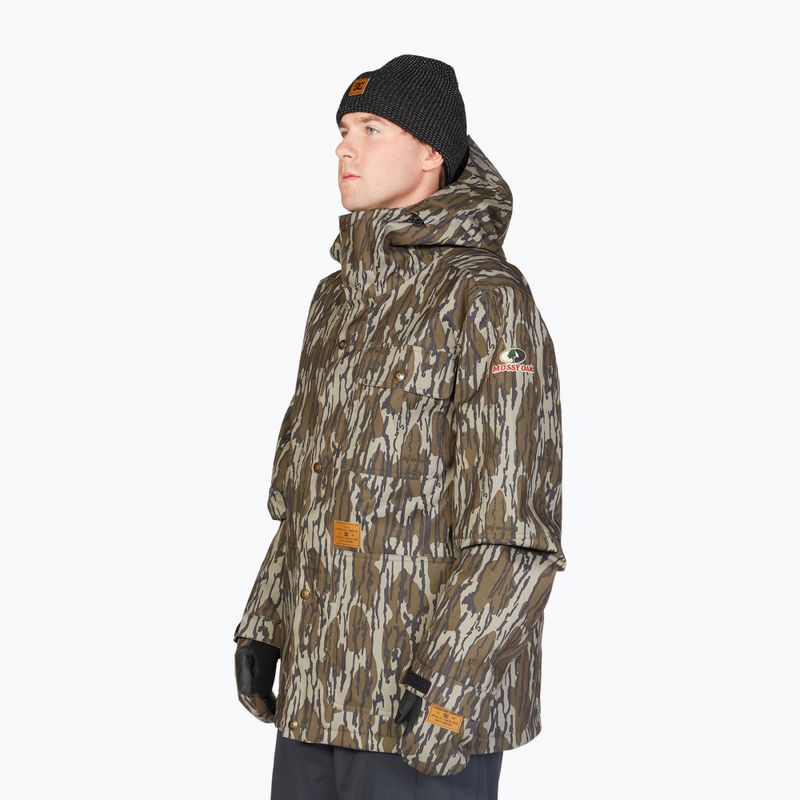 Куртка сноубордична чоловіча DC Servo mossy oak original bottomland 3