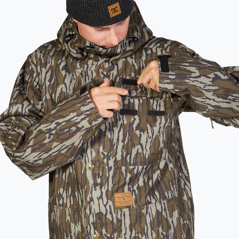 Куртка сноубордична чоловіча DC Servo mossy oak original bottomland 4