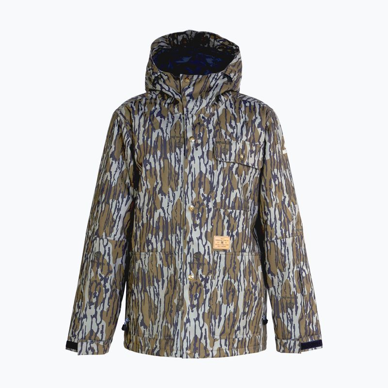 Куртка сноубордична чоловіча DC Servo mossy oak original bottomland 8