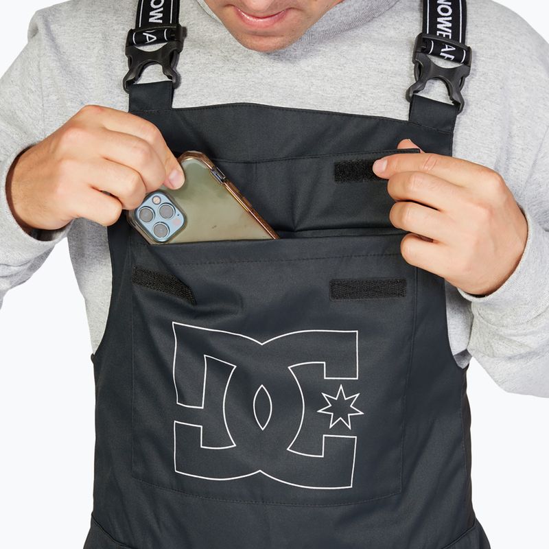 Штани сноубордичні чоловічі DC Docile black 4