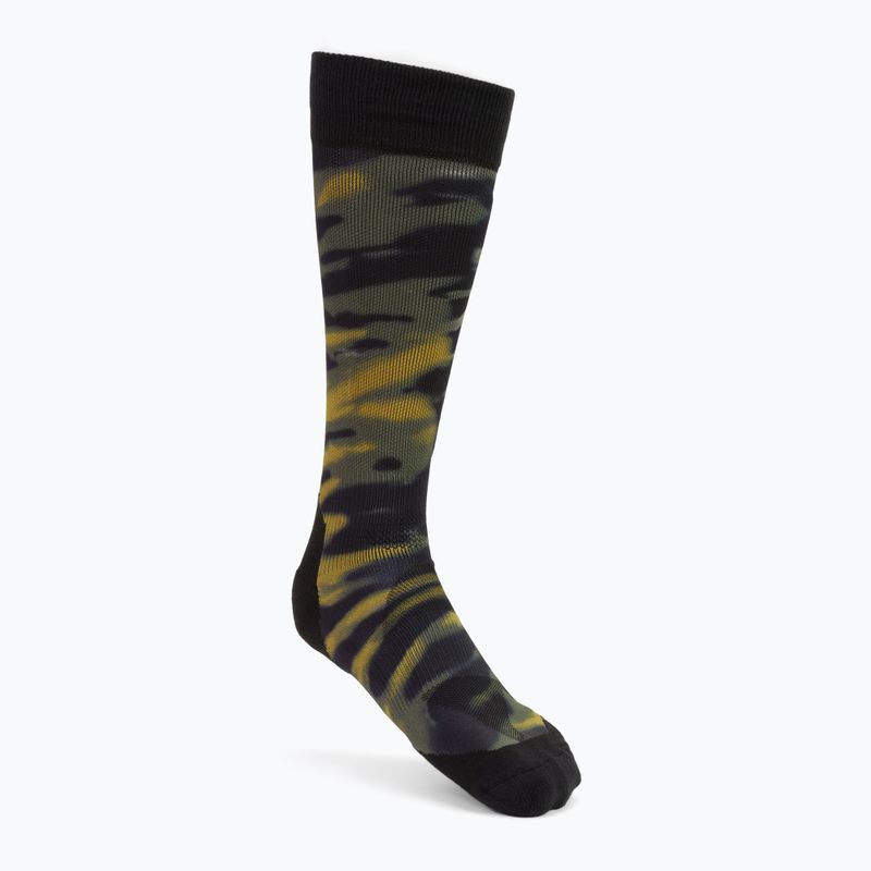 Шкарпетки сноубордичні чоловічі DC Sanctioned angled tie dye ivy green