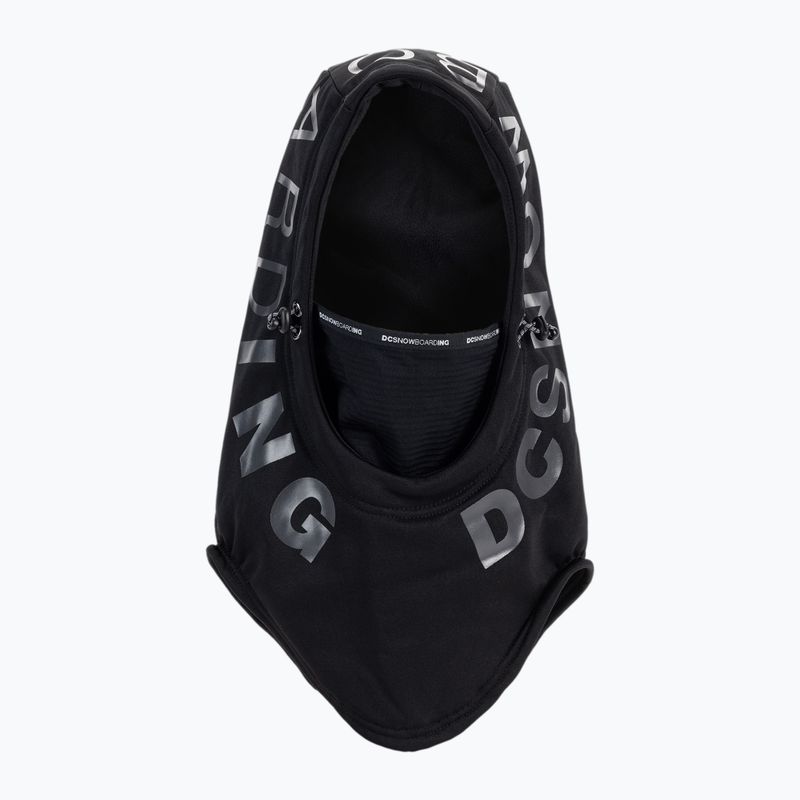 Балаклава чоловіча DC Hoodaclava black 2