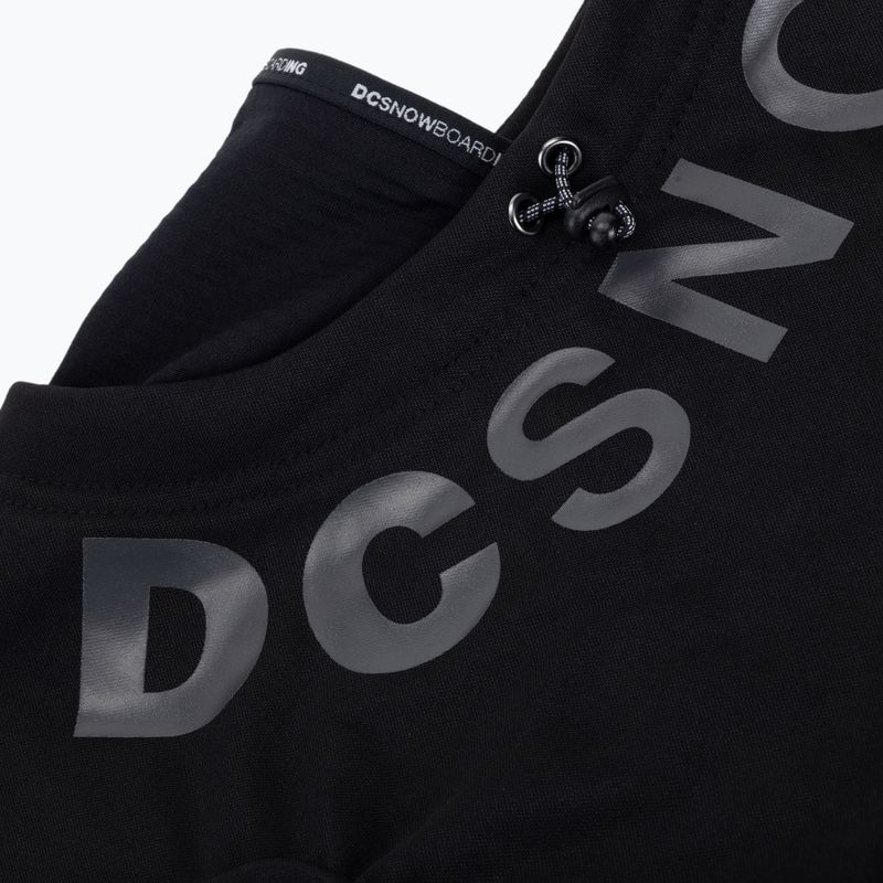 Балаклава чоловіча DC Hoodaclava black 3