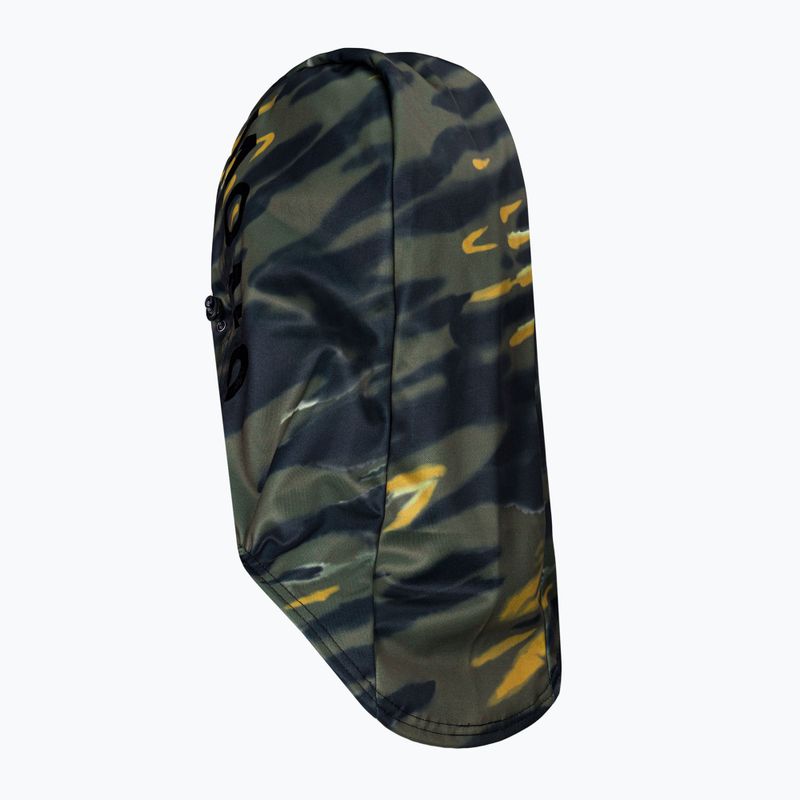 Балаклава чоловіча DC Hoodaclava angled tie dye ivy green 3