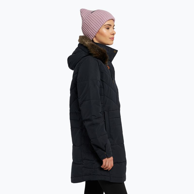 Пуховик жіночий ROXY Ellie true black 3
