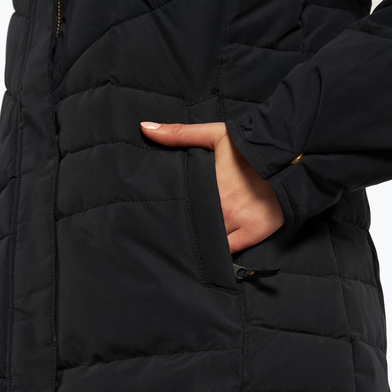 Пуховик жіночий ROXY Ellie true black 7