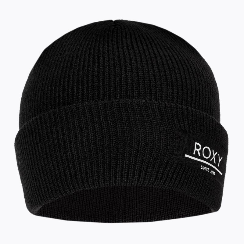 Шапка зимова жіноча ROXY Folker true black 2