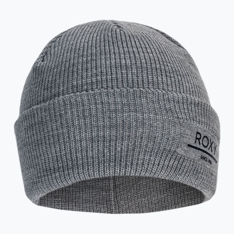 Шапка зимова жіноча ROXY Folker heather grey 2