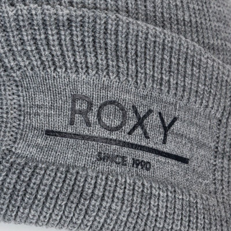 Шапка зимова жіноча ROXY Folker heather grey 3