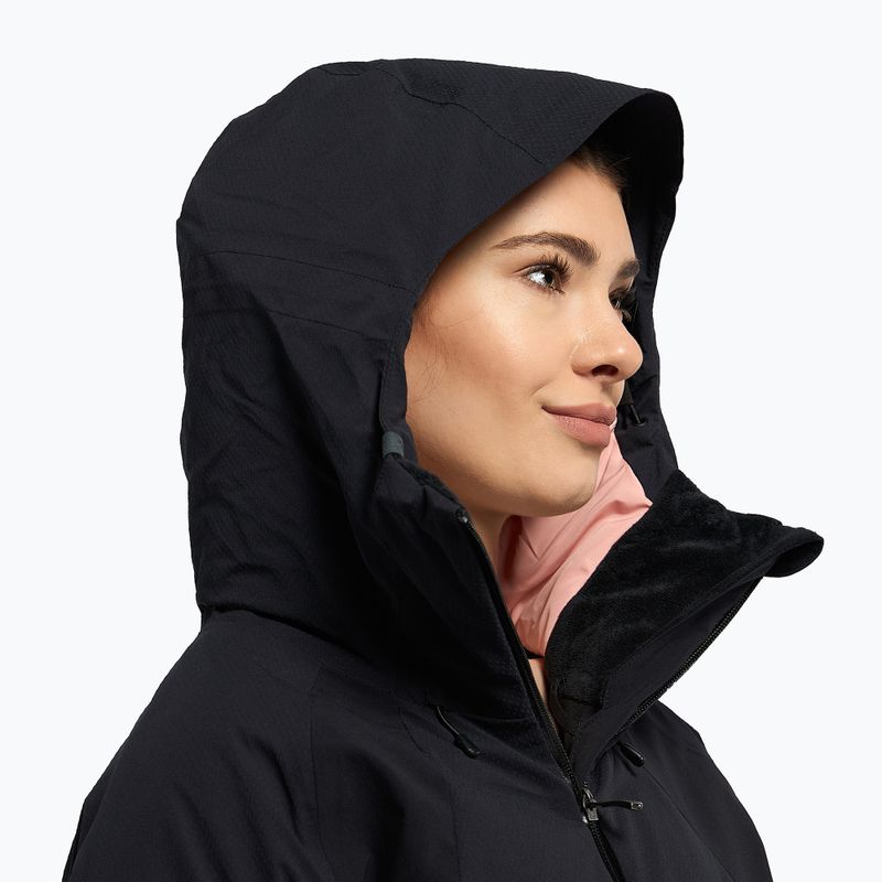 Куртка сноубордична жіноча ROXY Dusk Warmlink true black 6