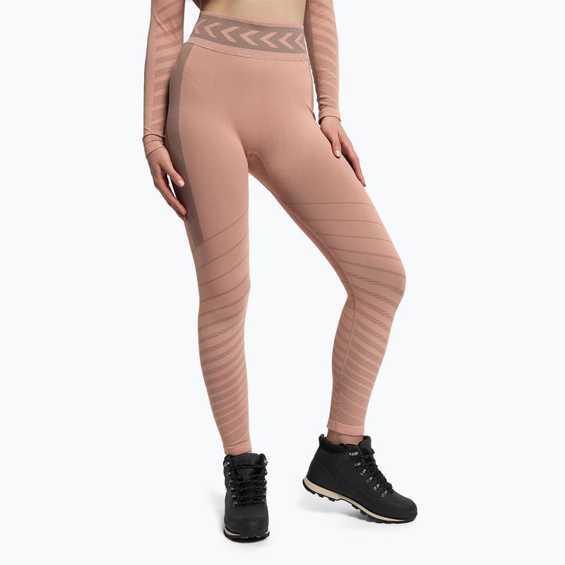 Термоштани жіночі ROXY Base Layer gray violet