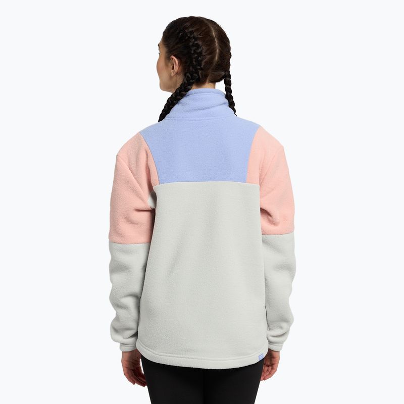Кофта сноубордична жіноча ROXY Chloe Kim Layer heather grey 4
