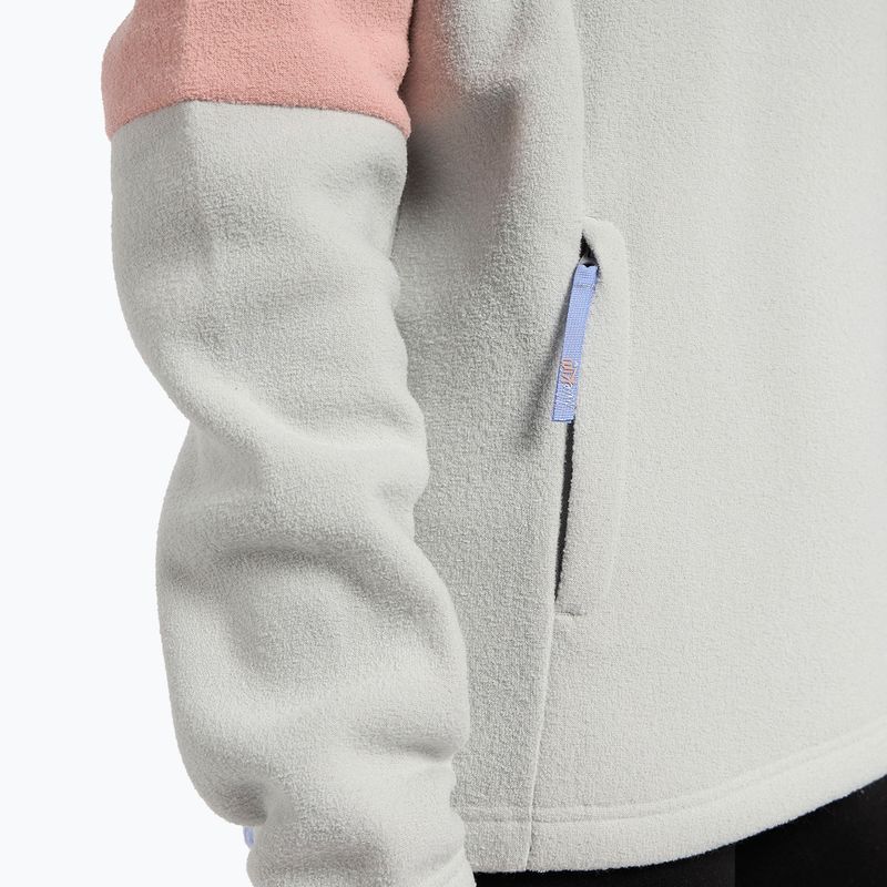 Кофта сноубордична жіноча ROXY Chloe Kim Layer heather grey 8