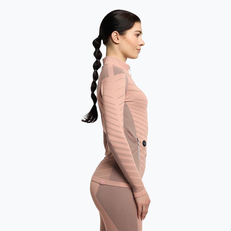 Жіноча термоактивна кофта ROXY Base Layer Top Warmlink gray violet 3