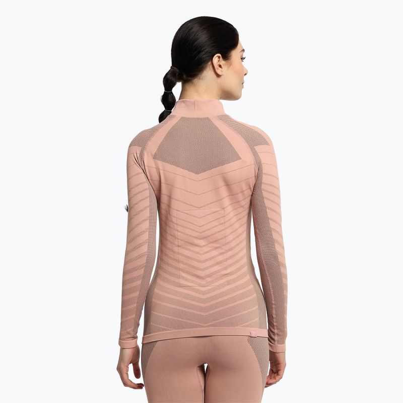 Жіноча термоактивна кофта ROXY Base Layer Top Warmlink gray violet 4