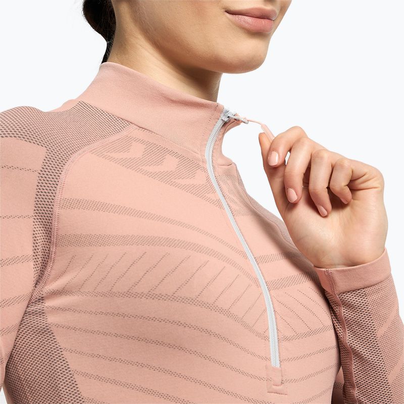 Жіноча термоактивна кофта ROXY Base Layer Top Warmlink gray violet 5