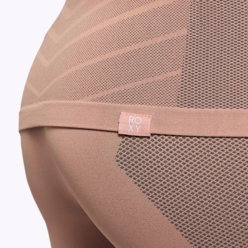 Жіноча термоактивна кофта ROXY Base Layer Top Warmlink gray violet 6