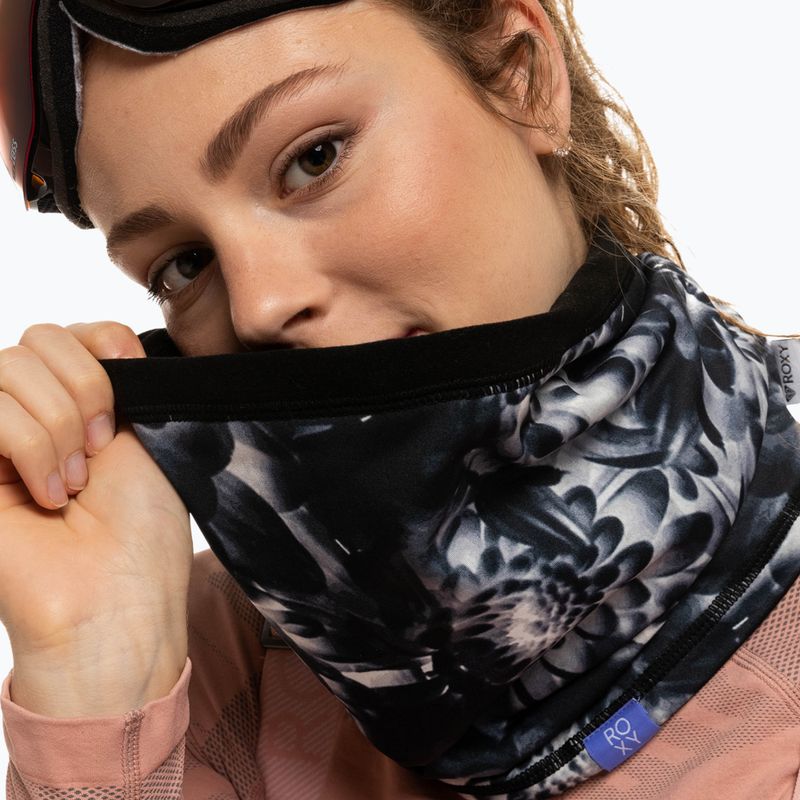 Шарф-хомут жіночий ROXY Lana Collar true black future flower 4
