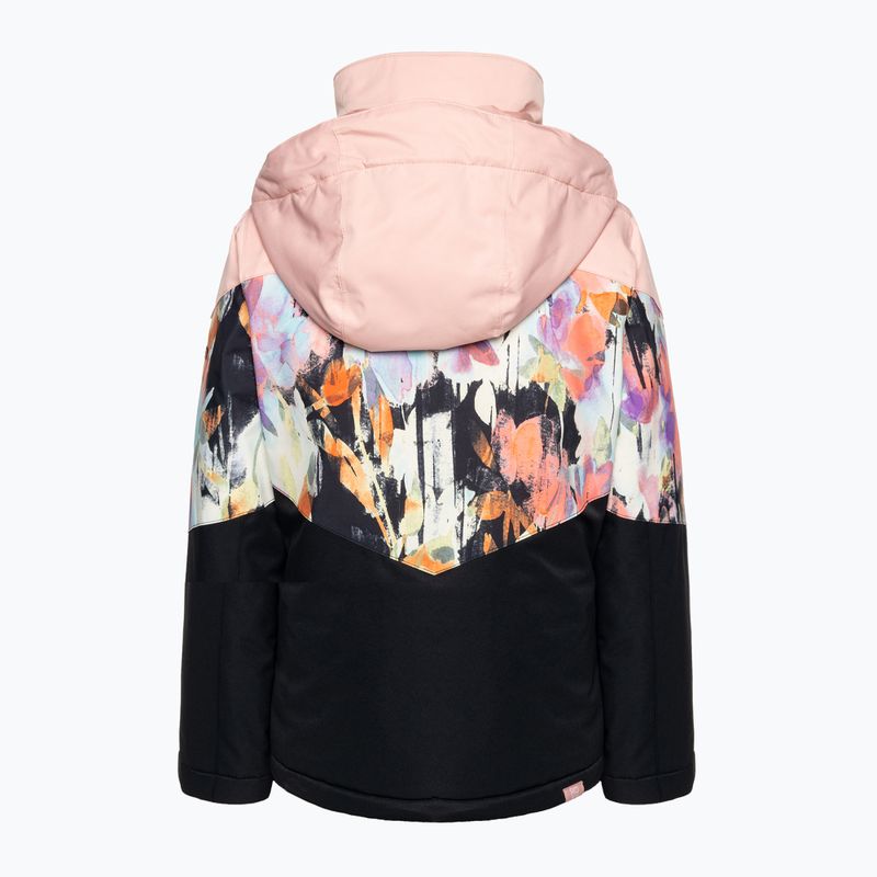Куртка сноубордична дитяча ROXY Whist true black tenderness 2