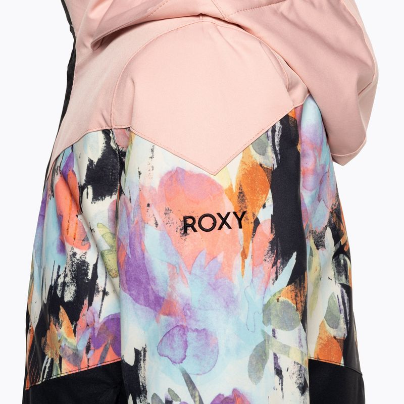 Куртка сноубордична дитяча ROXY Whist true black tenderness 3