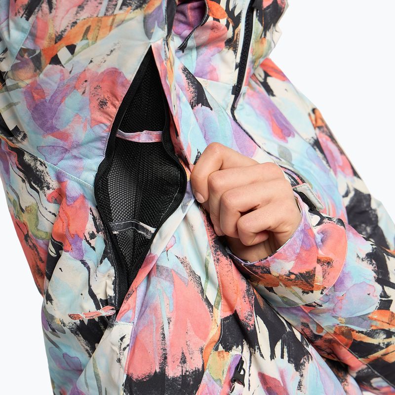Куртка сноубордична жіноча ROXY Jet Ski true black tenderness 10