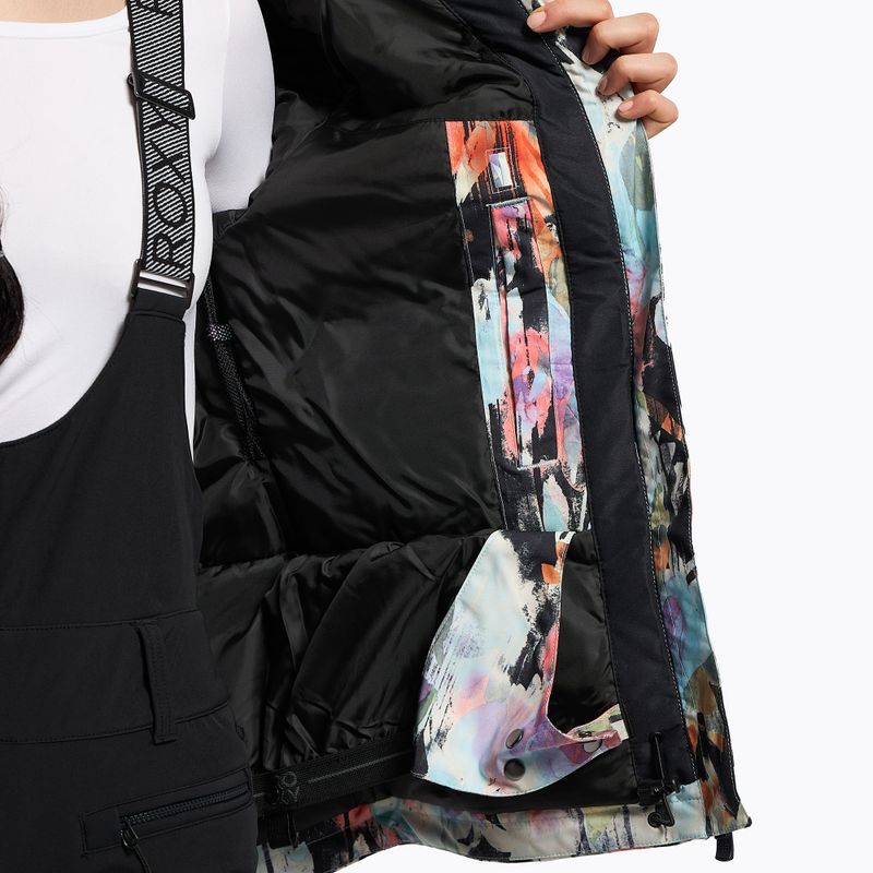 Куртка сноубордична жіноча ROXY Jet Ski true black tenderness 11
