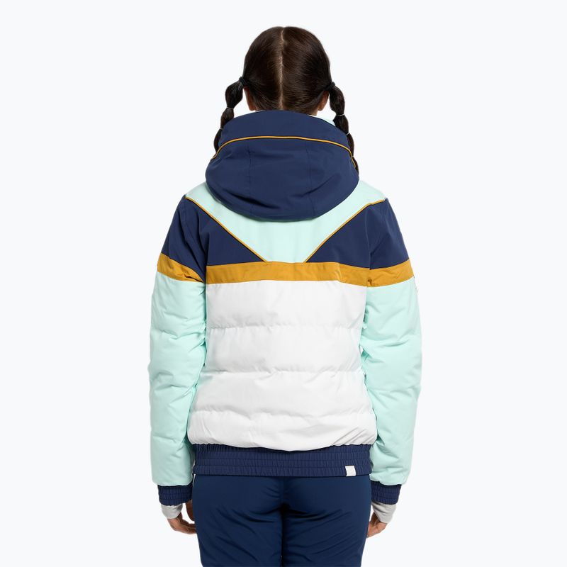 Куртка сноубордична жіноча ROXY Peak Chic Insulated fair aqua 4