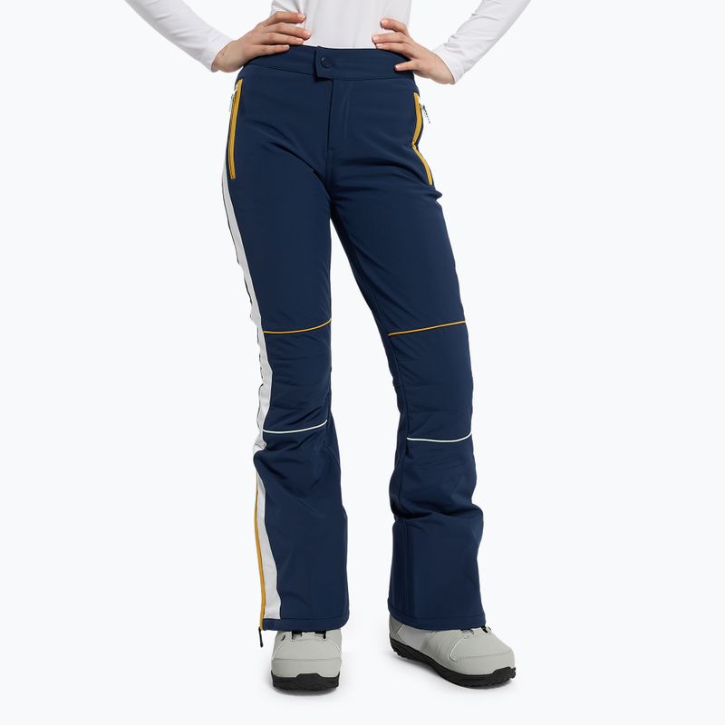 Штани сноубордичні жіночі ROXY Peak Chic medieval blue