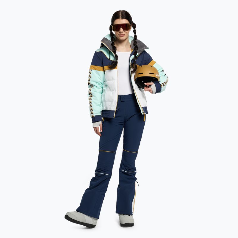 Штани сноубордичні жіночі ROXY Peak Chic medieval blue 2
