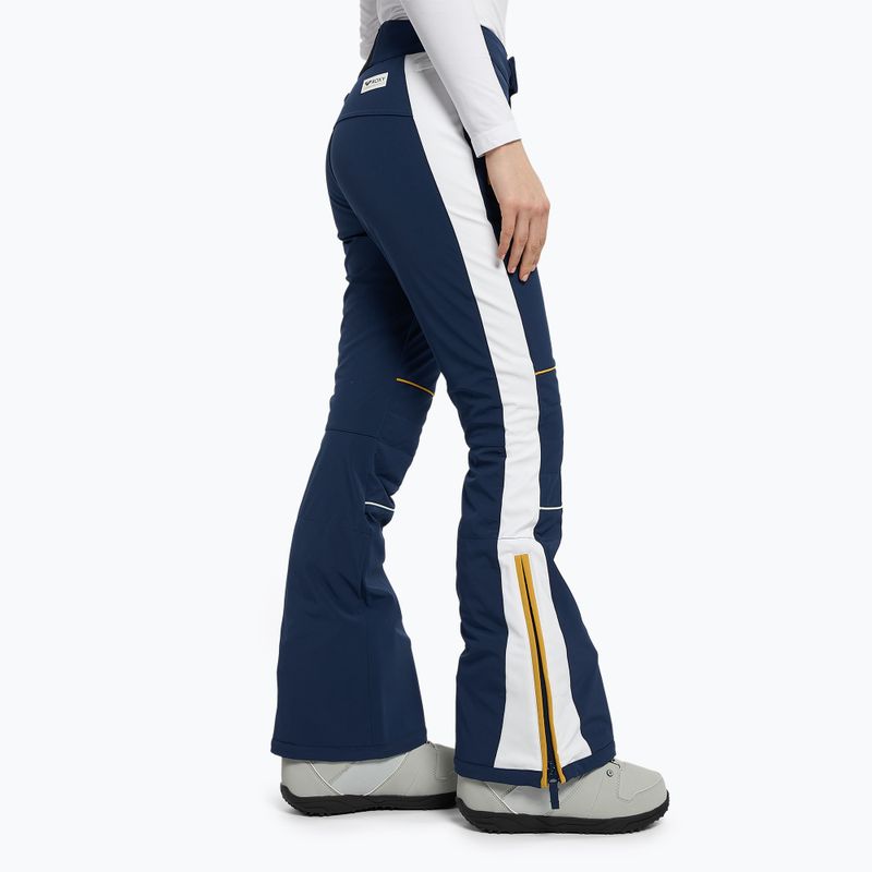 Штани сноубордичні жіночі ROXY Peak Chic medieval blue 3
