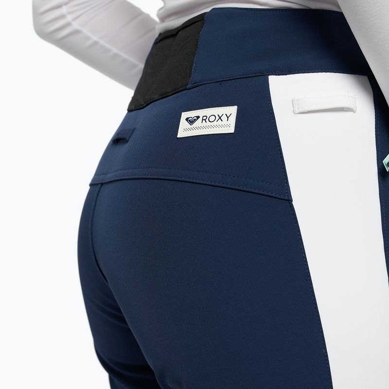 Штани сноубордичні жіночі ROXY Peak Chic medieval blue 6
