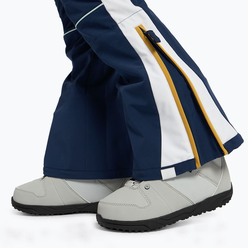 Штани сноубордичні жіночі ROXY Peak Chic medieval blue 7