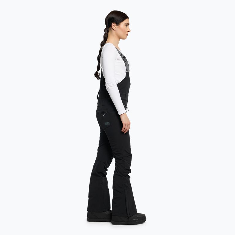 Штани сноубордичні жіночі ROXY Summit Bib true black 3