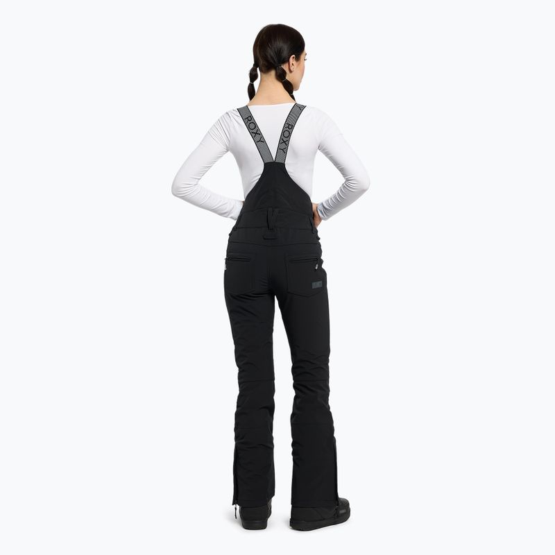 Штани сноубордичні жіночі ROXY Summit Bib true black 4