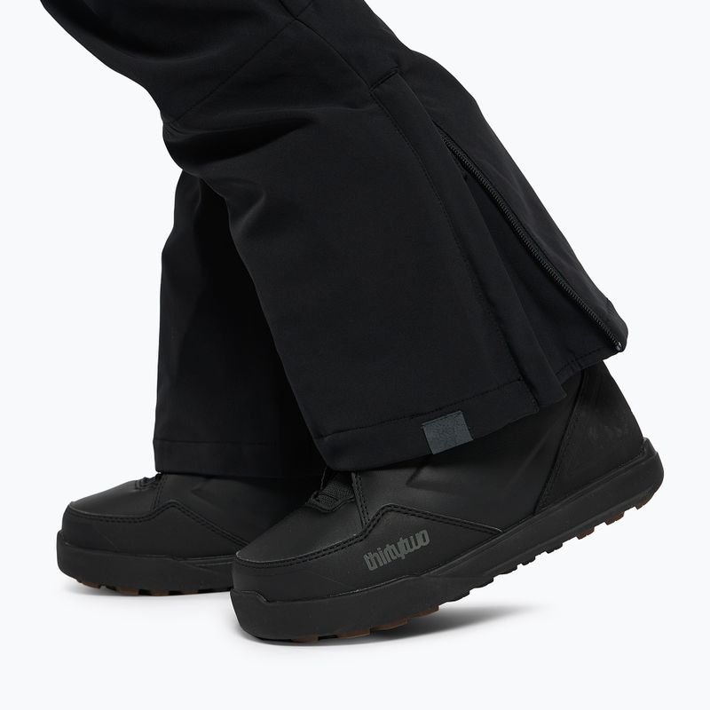 Штани сноубордичні жіночі ROXY Summit Bib true black 8