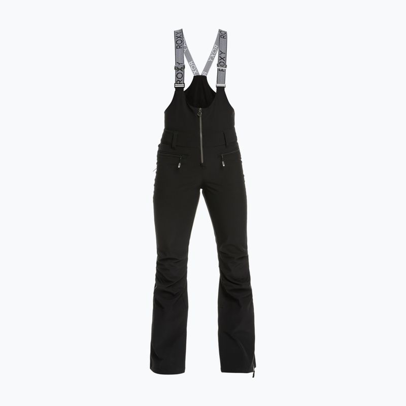 Штани сноубордичні жіночі ROXY Summit Bib true black 9